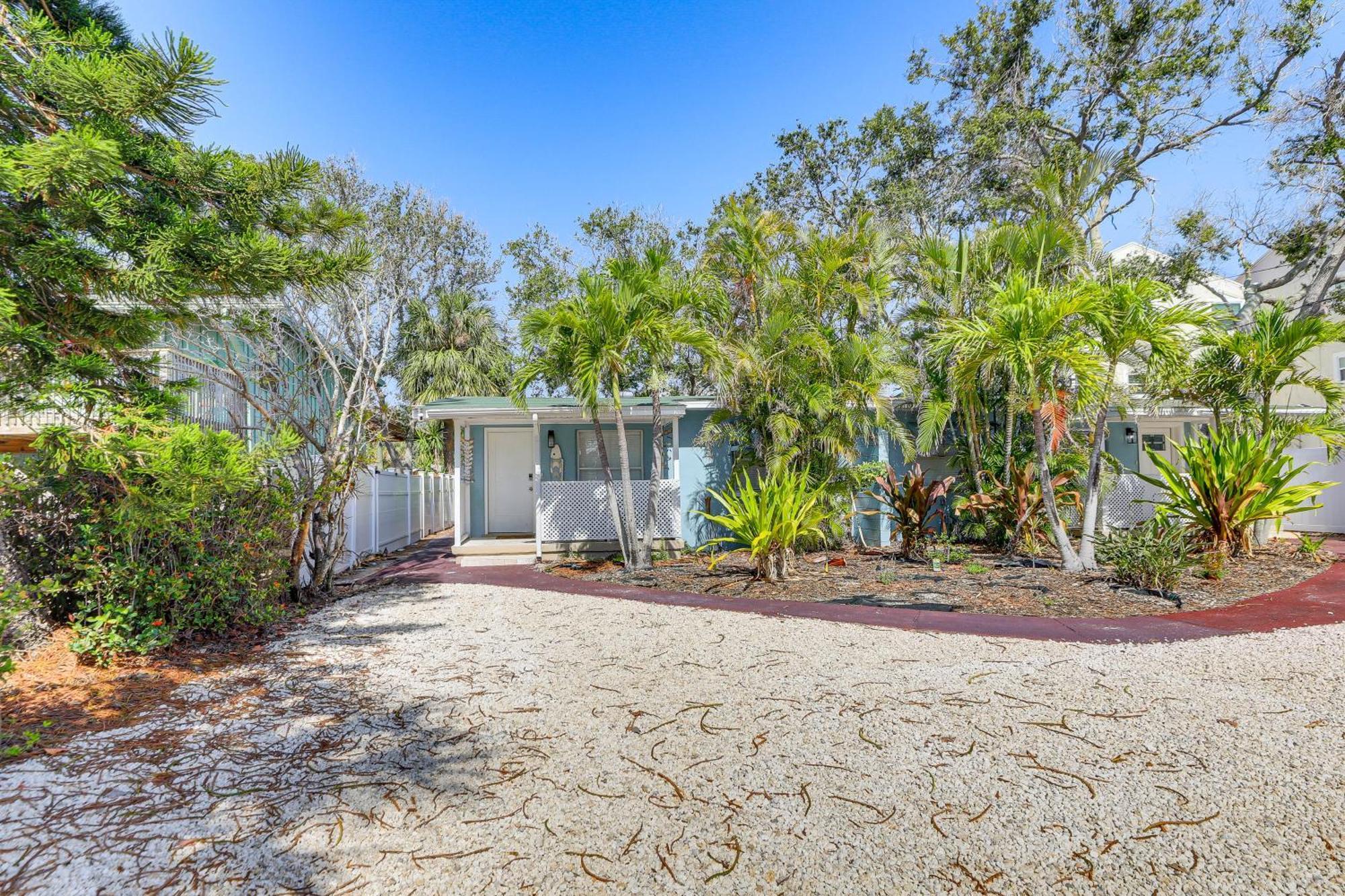 Indian Rocks Beach Duplex, Close To Beaches! Клеруотер-Бич Экстерьер фото